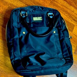 Allancia purse backpack multiway black